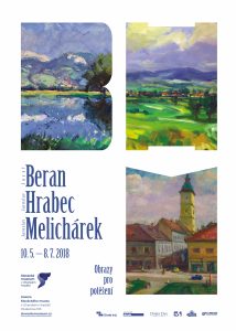 Beran, Hrabec, Melichárek - plakát