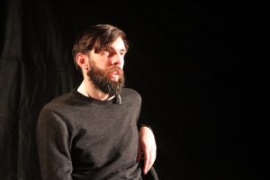 Divadlo Dagmar - Dýchám i nečtené řádky - zkouška 18. 11. 2021 Památník Vojna u Lešetic
