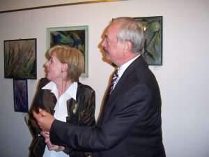 Přemysl Sobotka a Iva Klusalová