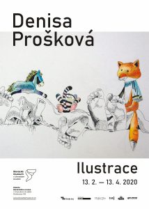 Denisa Prošková, ilustrace - plakát