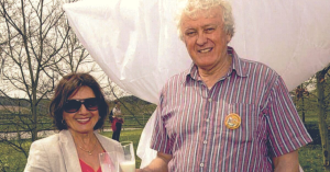 Marie Rottrová a Miloš Zapletal