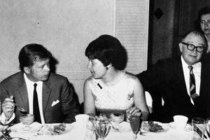 Kráce po vystěhování do USA v roce 1968 se Jana Kánská setkala ve Washingtonu s Václavem Havlem