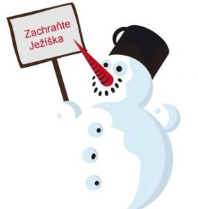 Zachraňme Ježíška logo