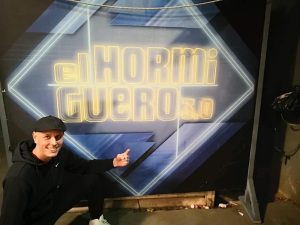 Alex Dowis ve Španělsku