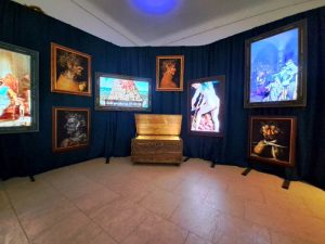 Pohled do expozice