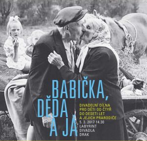 Plakát k akci Babička, děda a já