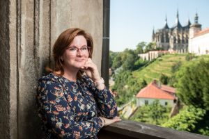 Ředitelka Českého muzea stříbra Kutná Hora Lenka Mazačová