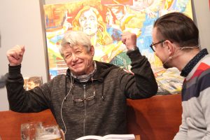 Karel Šefrna jako host Josefa Jana Kopeckého, stream Antré