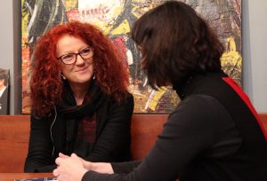Jana Portyková v dialogu s Kateřinou Fikejzovou Prouzovou
