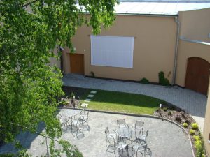 Atrium Centra Bohuslava Martinů - zde se konají akce Kuléta