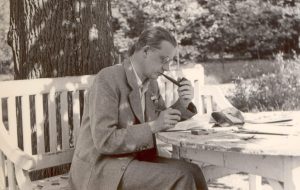 Ferdinand Peroutka byl na Strži časým hostem