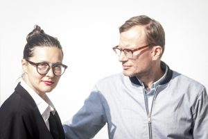 Miřenka Čechová a Petr Boháč ze Spitfire Company