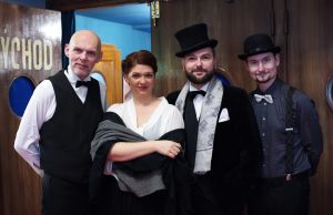 Petr Klimeš, Kateřina Bohatová, Zbigniew Kalina, klavírista Petr Ožana