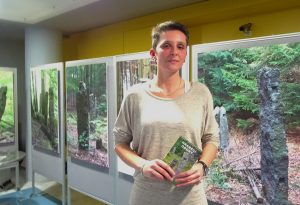 Vedoucí projektu Hraběcí obory Renata Tišerová