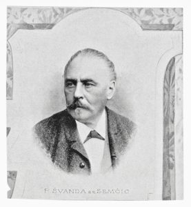 Zakladatel divadla Pavel Švanda ze Semčic
