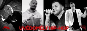 Koláž některý uvědomělých interpretů. (zleva: Revolta, Suvereno, Kali, Majk Spirit)