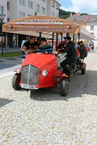 Zahájení lázeňské sezony oživí beerbus.