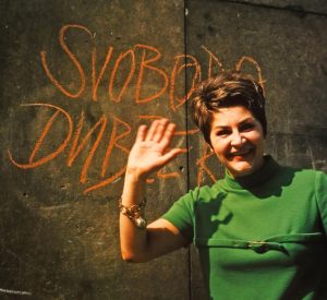 Kamila Moučková, symbol srpna 1968