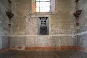 Fotografie Torzo s jizvou vznikla přímo pro výstavu Pavel Mára: Site specific