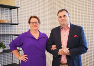 Monika a Jan Vintrlíkovi, zakladatelé nadačního fondu Moravská krása
