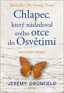 Obálka knihy Chlapec, který následoval svého otce do Osvětimi