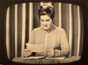 Živé vysílání Československé televize 21. srpna 1968