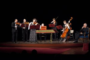 Le Quattro - DK Holice 19. 3. - Barocco sempre giovane, I. Kramperová - housle, A. Strejče - recitace