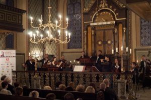 Z koncertu PHJ 28. 3. 2014 - Synagoga Heřmanův Městec