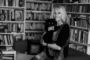 Olga Sommerová u sebe doma