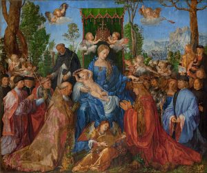 Albrecht Dürer: Růžencová slavnost