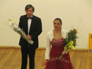 Edita Adlerová a Tomáš Hála