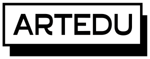 Logo neziskové vzdělávací organizace ARTEDU