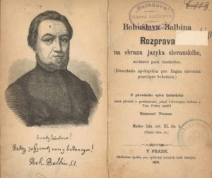 Rozprava na obranu jazyka slovanského, zvláště pak českého