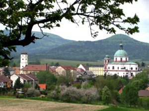 Basilika v Jablonném v Podještědí