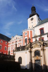 Broumovský benediktinský klášter, Foto: archiv pořadatele