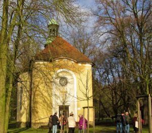 Českolipský kostel Mistra Jana Husa
