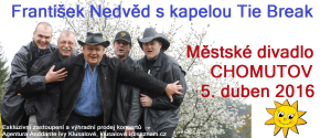 Tak to byl první koncert v Chomutově....