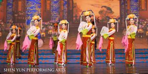 Shen Yun, čínský tanec