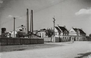 Cukrovar v Nymburce, archivní foto mis
