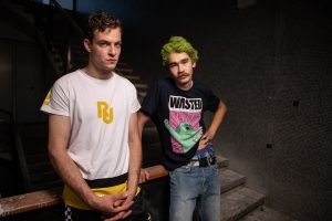 Cyril Dobrý a Miloslav Pecháček