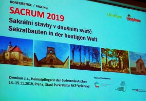 Symbolická upoutávka konference SACRUM 2019