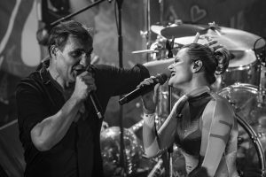 Jiří Macháček a Erika Stárková