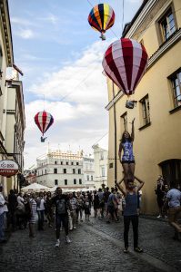 Žongléros v Lublinu 2017