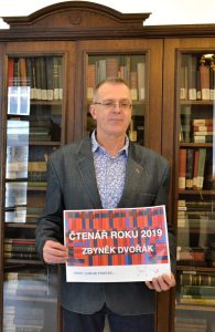Mistr četby alias čtenář roku Zbyněk Dvořák