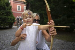 Indiánské loučení s prázdninami