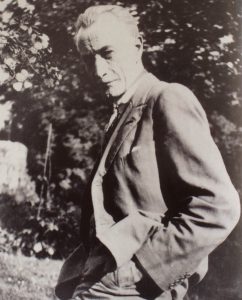 František Kupka v Puteaux, 1929