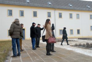 Komise si prohlédla i Stavbu roku 2012 - zrekonstruovaný františkánský klášter