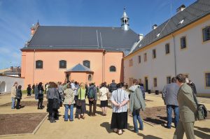 Otevřený františkánský klášter foto: Evžen Pajskr
