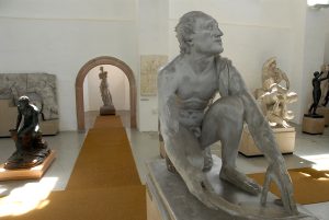 Galerie antického umění, foto:Evžen Pajskr