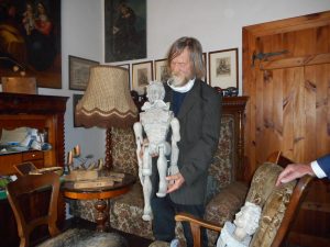 prof. Stanislav Bohadlo, autor projektu Galerie loutek Jiřího Nachlingera a zakladatel festivalu Theatrum KUKS